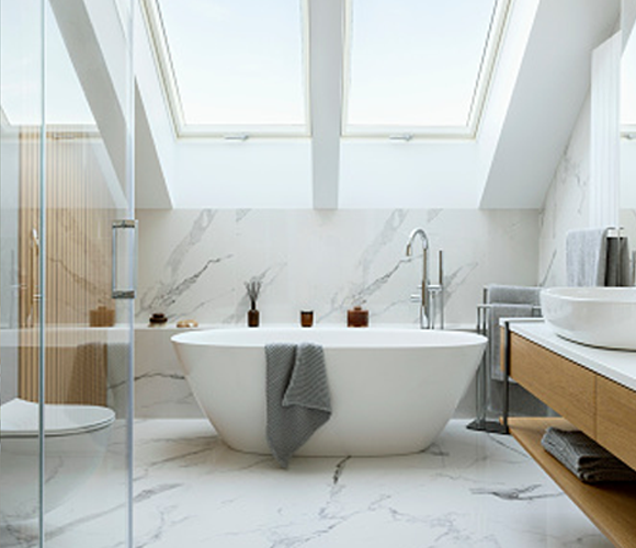 bathroom remodeling example