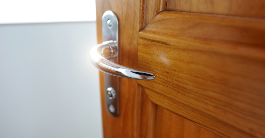 accessible door hardware