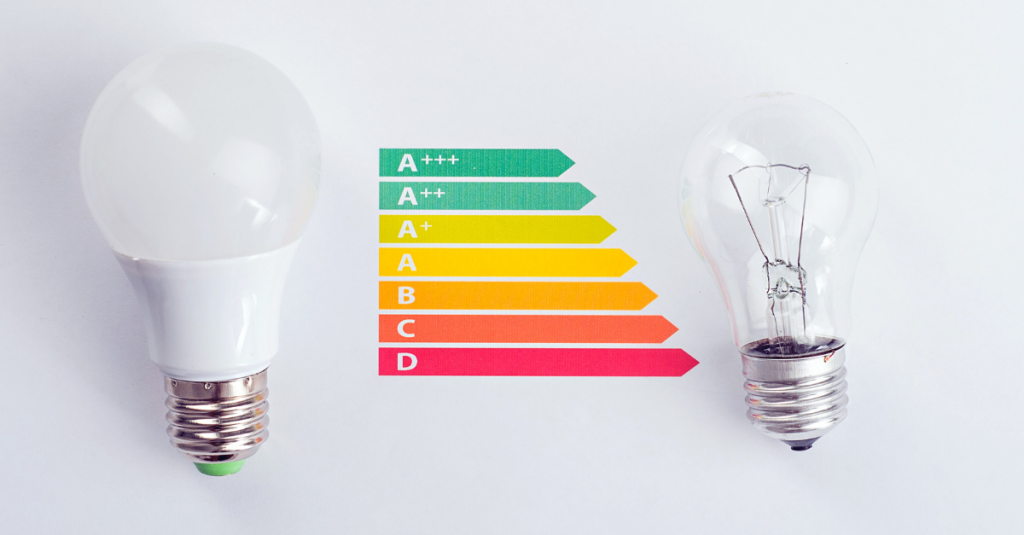 energy efficient lighting