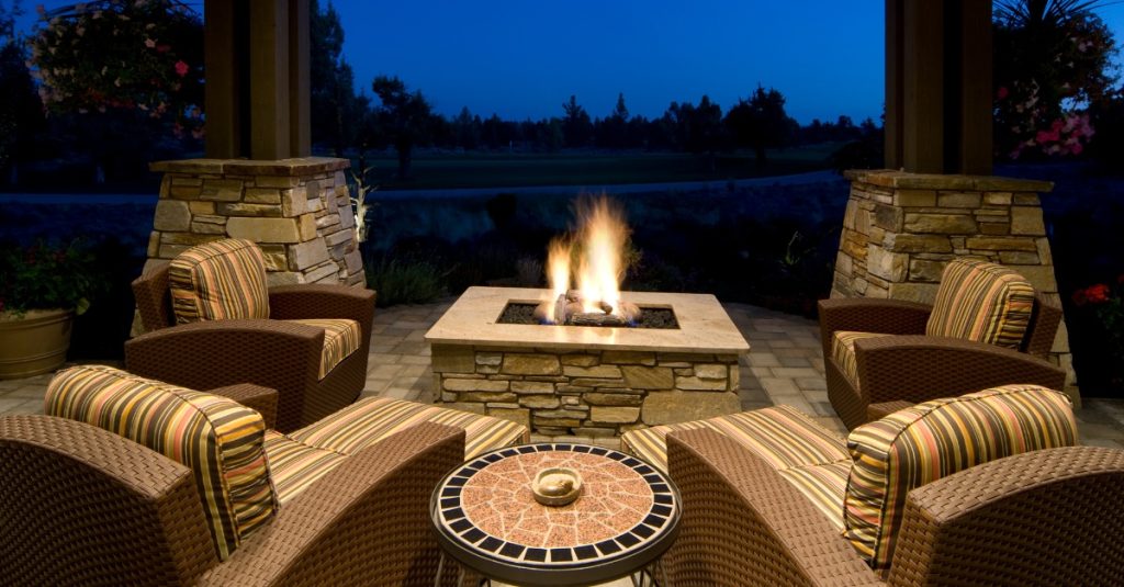 outdoor fire pit ideas