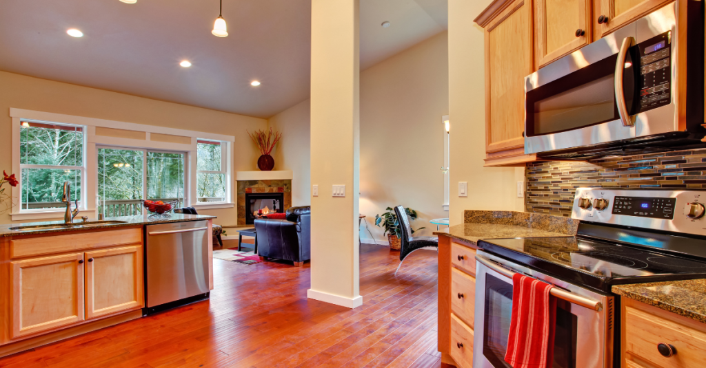open floor plan benefits