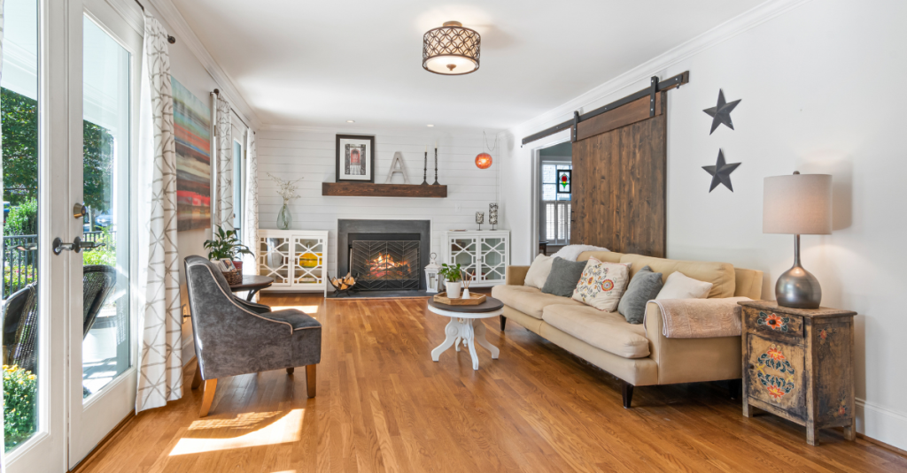 traditional layout home
