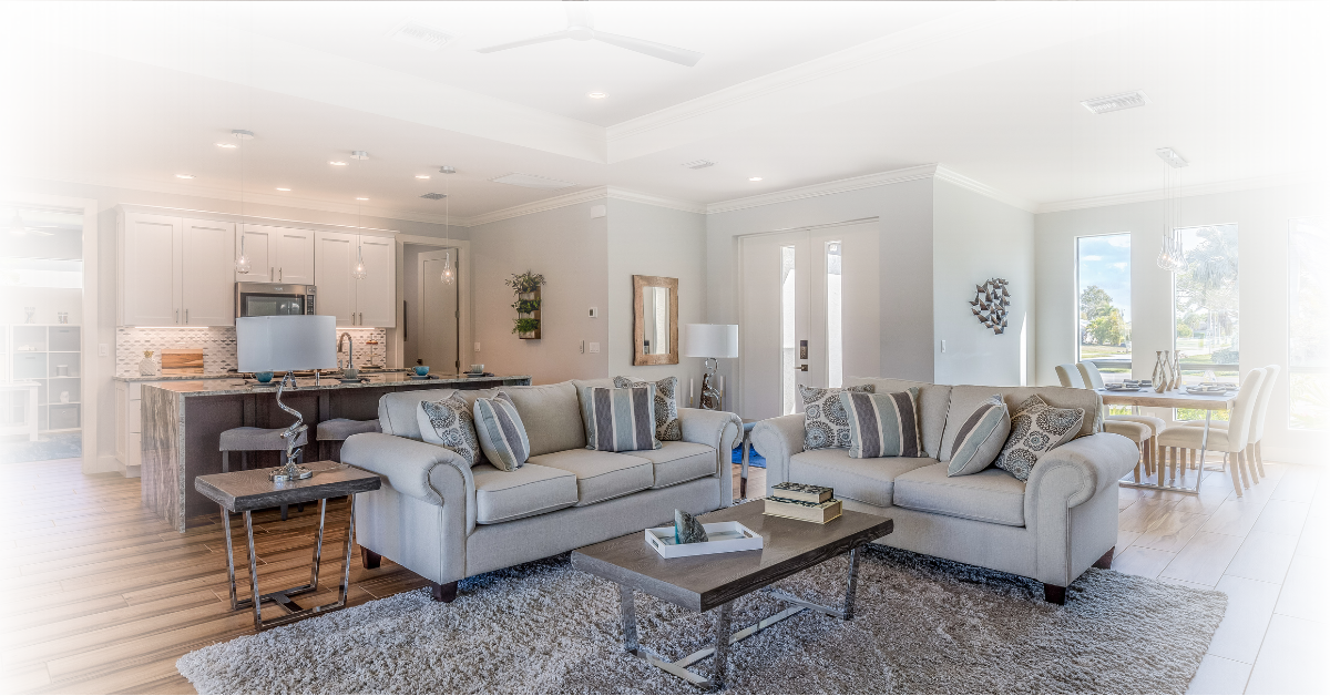 open floor plan