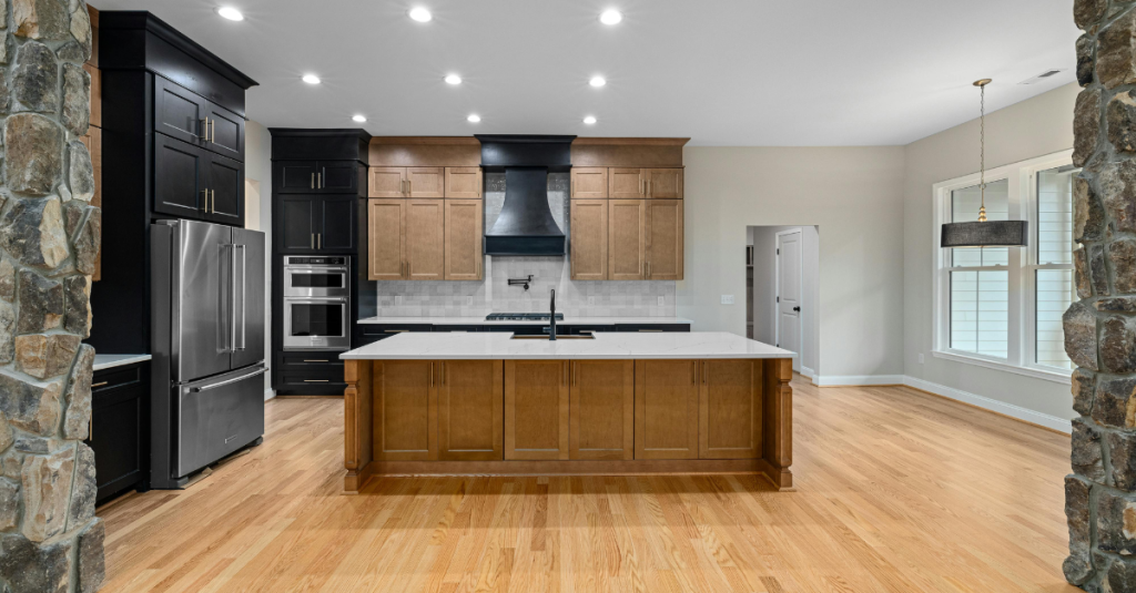 open floor plan