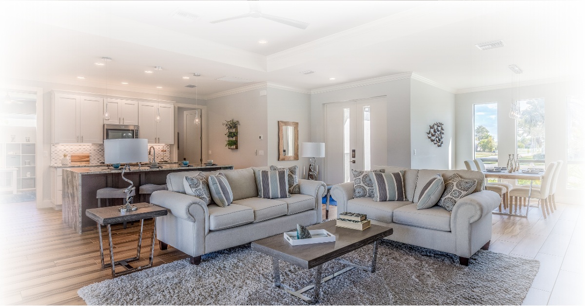 open floor plan