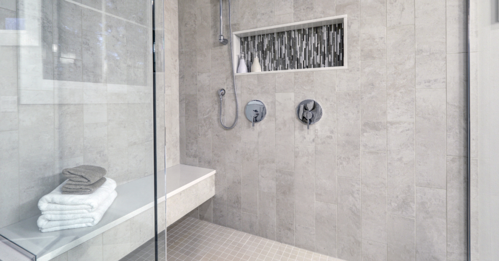 aging In place accessible shower