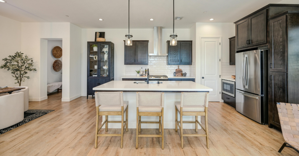 partial kitchen remodel