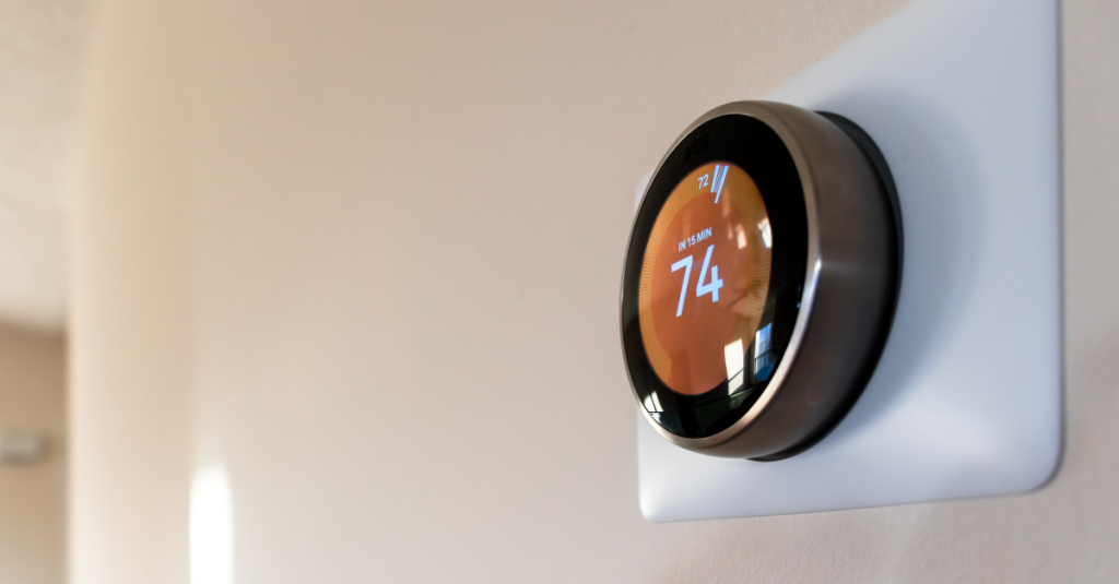 smart thermostat