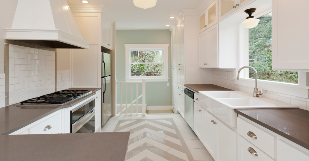 kitchen home remodel